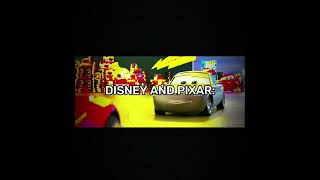 P Vs. DW #short #pixar #disney #dreamworks #edit