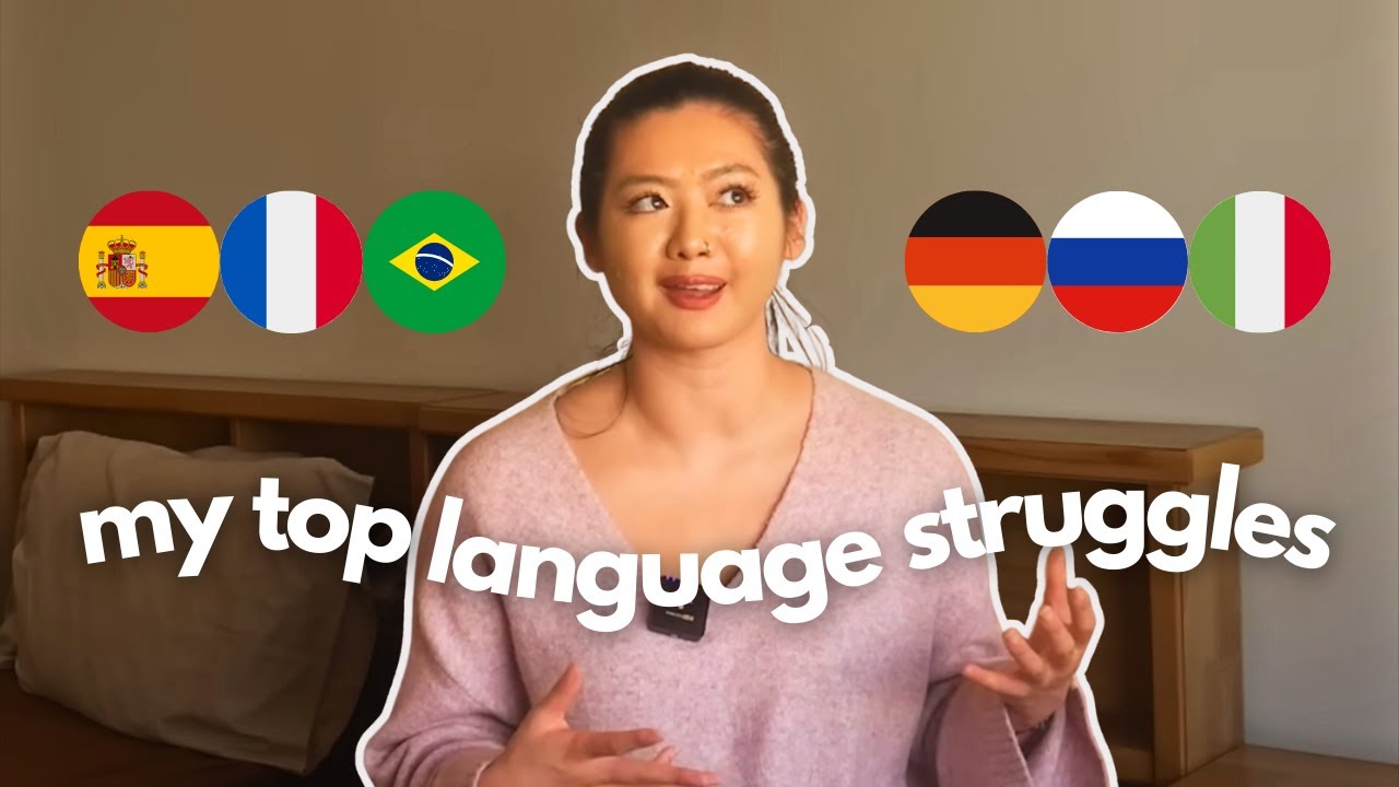5 things I still struggle with in language learning as a polyglot