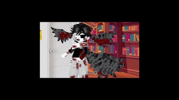 Fizz open the door 😡! || idea from: @Yune75  || ⚠️bl00d & k!ll!ng⚠️ || #gacha #myoc #bored