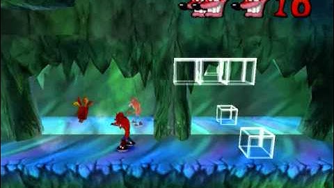 Crash Bandicoot 2 How to Get: Red Gem