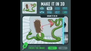 my 3D Snake - Part 1: Modeling & sculpting in Zbrush