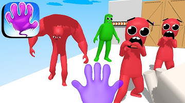 Grabby Grab - Gameplay Walkthrough Levels 9-15 (Android, iOS)