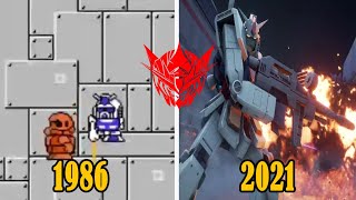 Evolution Game Gundam 1986 to 2021 || Evolution Of Games