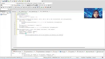 Tugas Bab 6 Praktikum Algoritma dan Pemrograman Bagian 3 oleh Ayu Novita