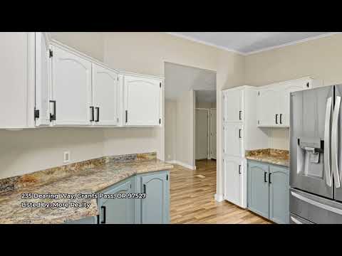 235 Dearing Way, Grants Pass, OR home video tour