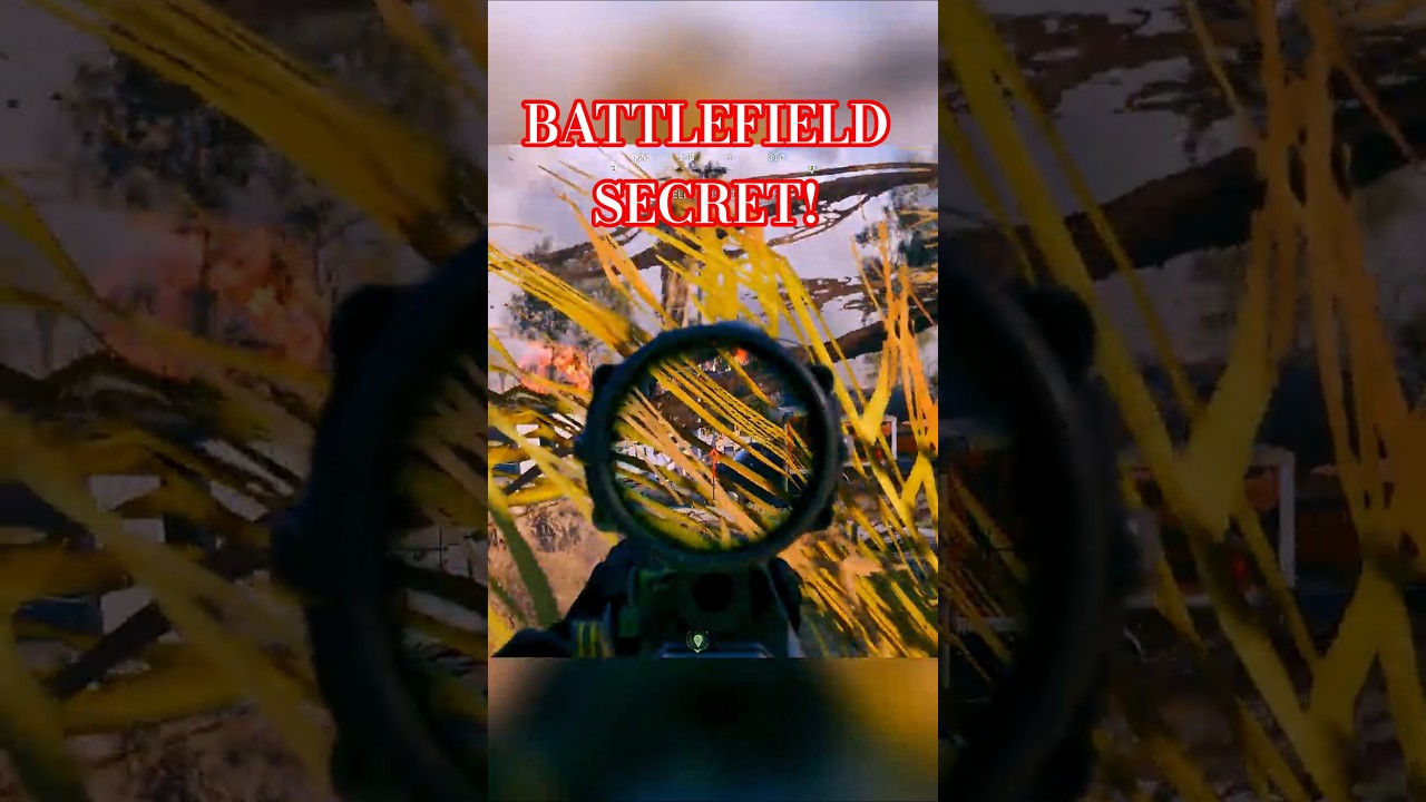 Battlefield 6 | секретные места для прыжков | REDSEC ||