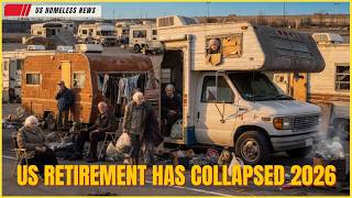 Pushed Out: The Tragic Rise of Elderly Homelessness
