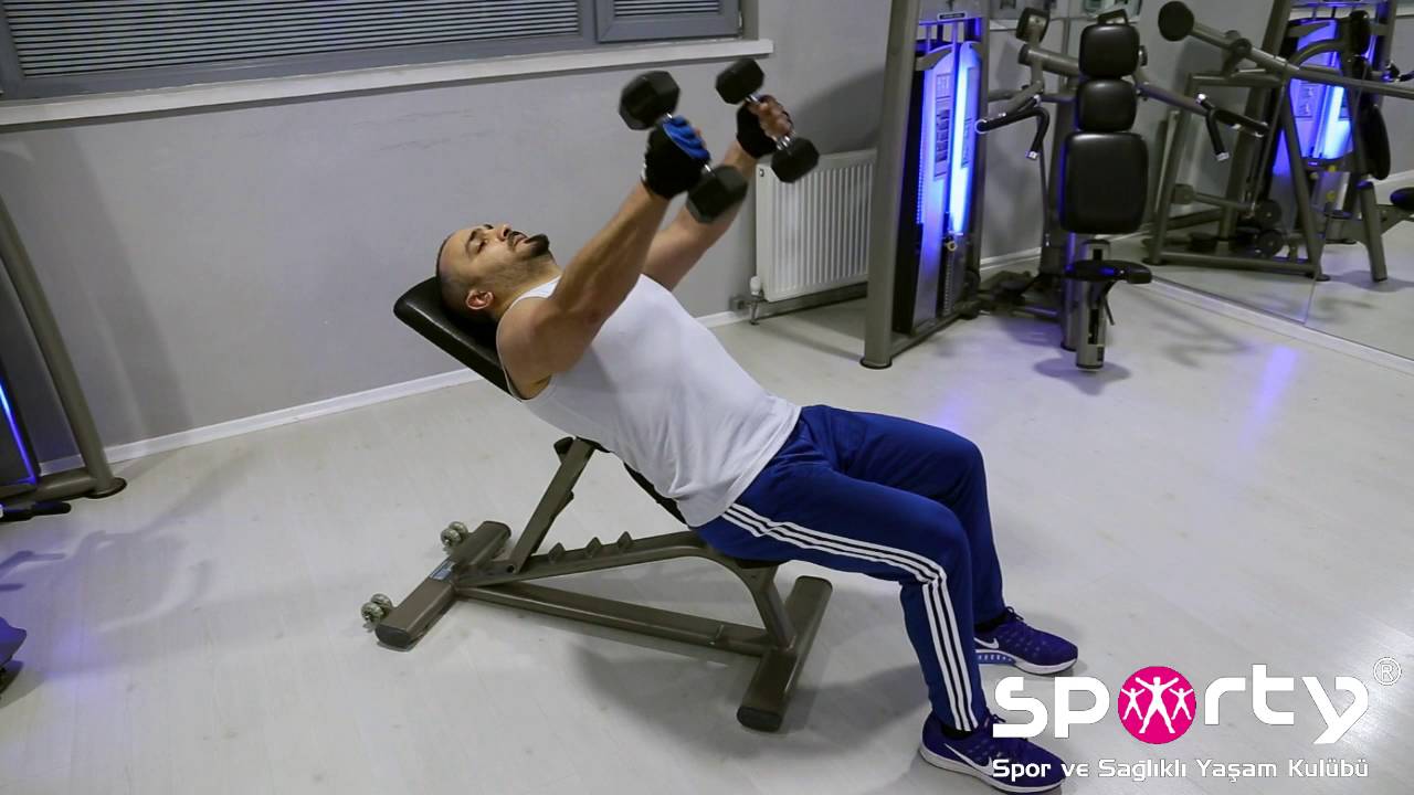 Incline Hammer Grip Front Dumbbell Raise Youtube