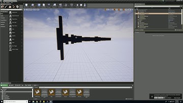 Realtime Reactive Music Visualization with Unreal Engine (1D)
