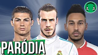 ♫ PÔS NA FRENTE É TCHAU (Só arrancada top) | FutParódias | Paródia Pra Inveja é Tchau (VERSÃO PES)