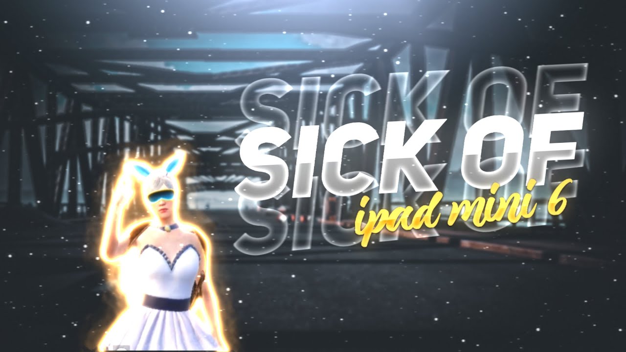 SICK OF  ⚡ |   4 FINGER + GYROSCOPE    |   BGMI MONTAGE 😈