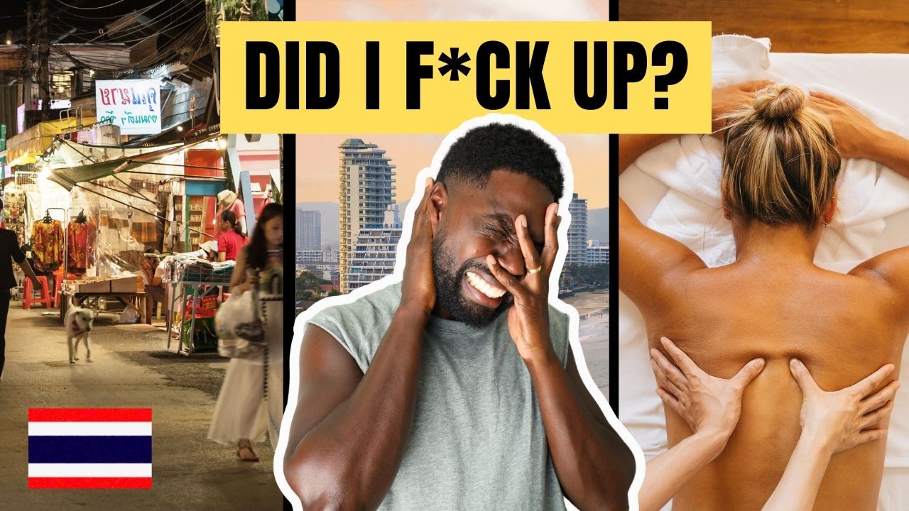 Настоящий день в Хуа Хине 🇹🇭 Массаж, сожаление о татуировках и приключения на ночном рынке