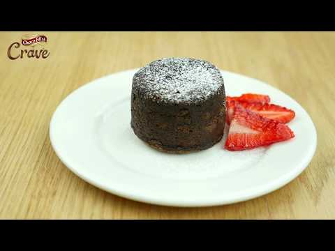 Molten Lava Cake By ChocoBliss Crave