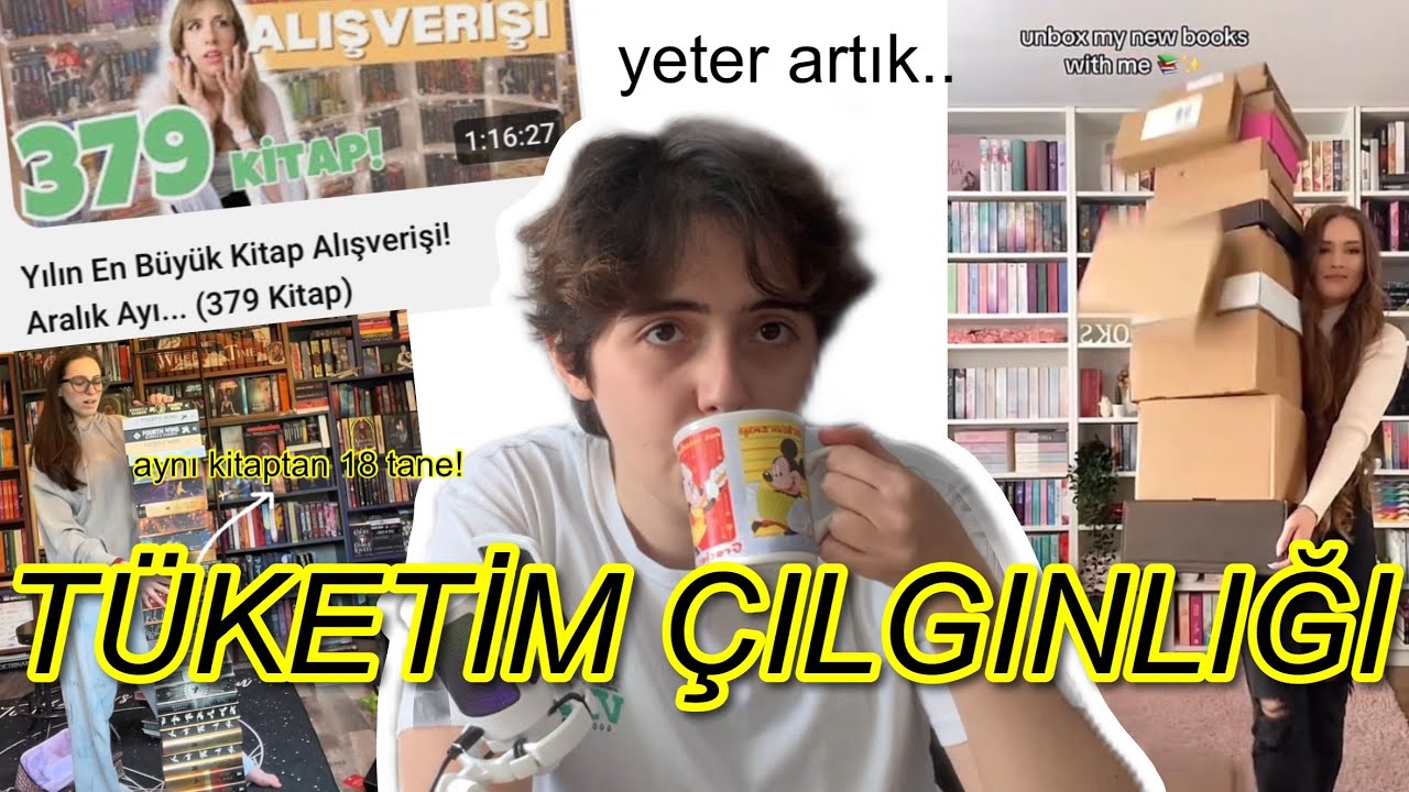 BookTok ve BookTube’un kitap alma problemi var.