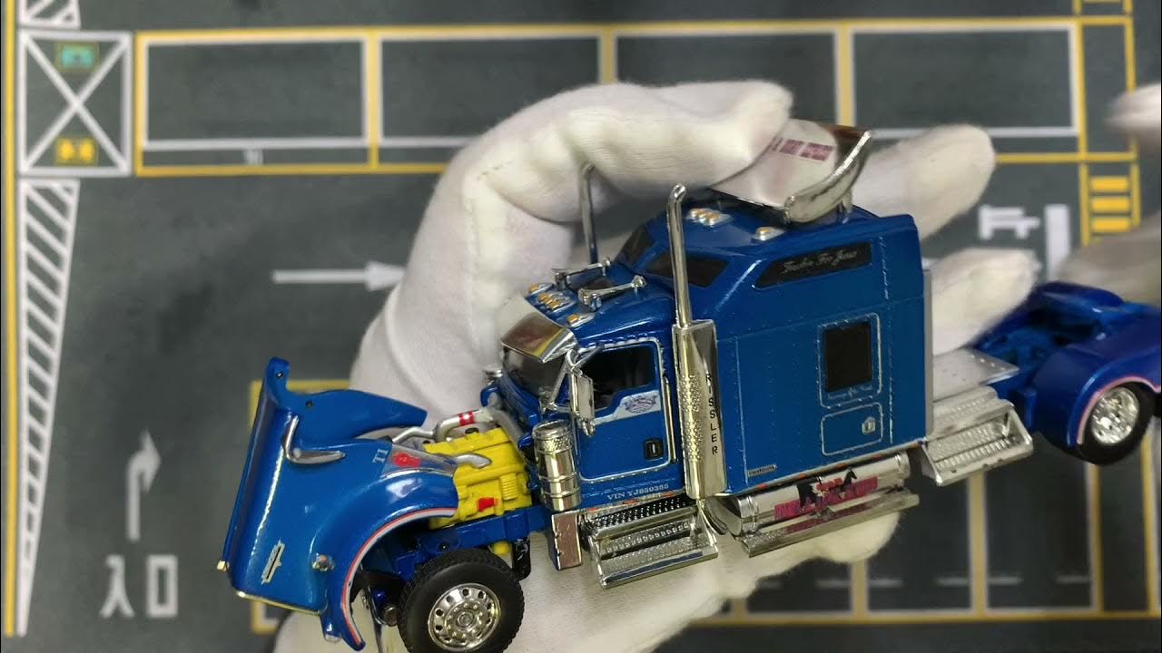 Unboxing tracto camión Kenworth DCP 1/64 