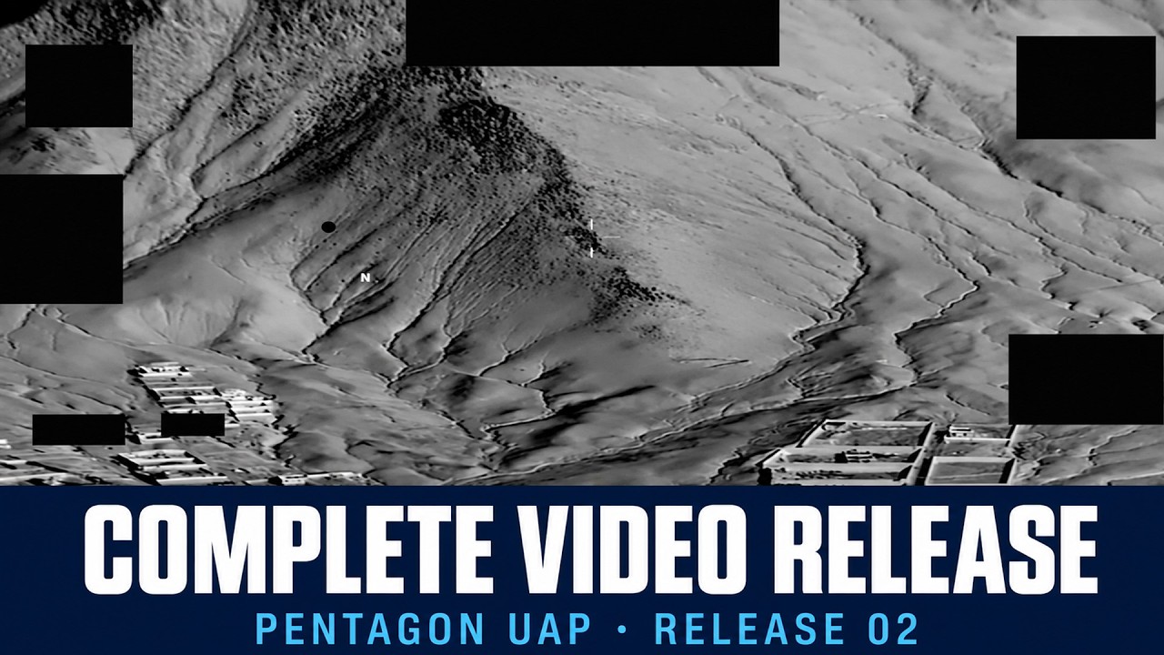 Pentagon UAP — Complete Video Release 02 | 22 May 2026
