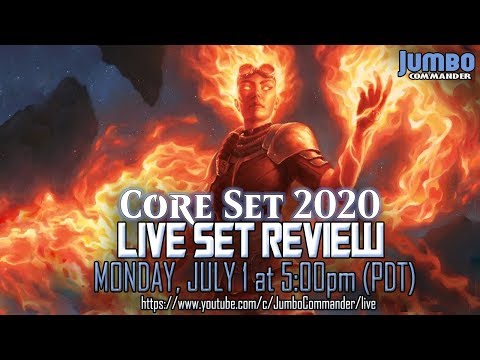 Jumbo Commander Live Core 2020 Set Review
