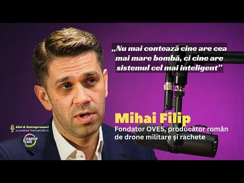 He is the entrepreneur from Cluj who develops military drones and missiles in peacetime