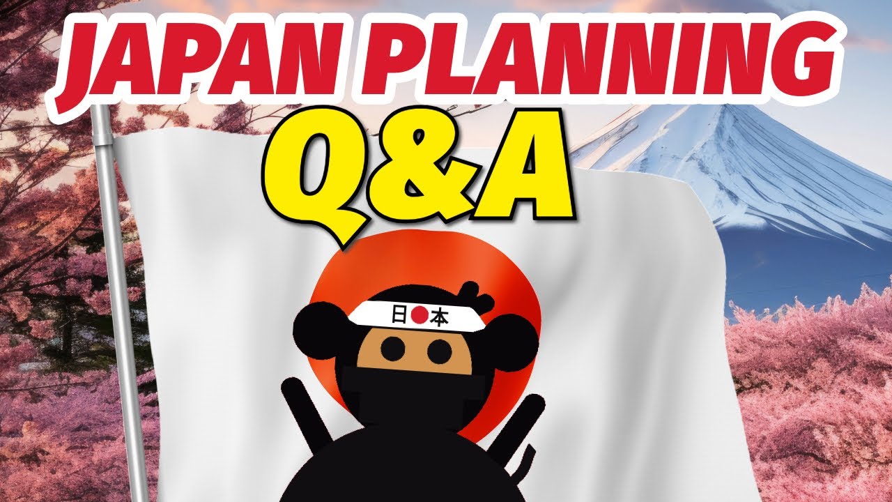 Planning for JAPAN (Live Q&A)  |  Travel Chat #japantravel #japantrip #itinerary