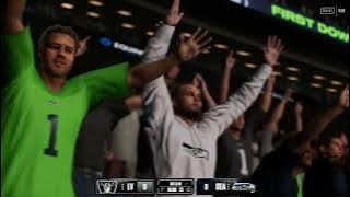 Madden NFL 26 - Las Vegas Raiders vs Seattle Seahawks