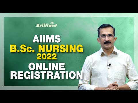 AIIMS | BSc. Nursing 2022 | Online Registration