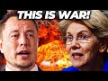 Elon Musk Vs Elizabeth Warren is Getting Worse About EXPOSED CORRUPTION!