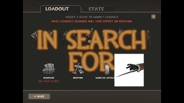 TF2 weapon crafting : In Search For Sharp Dresser #1