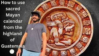 1- Time and Space in a Spiral : the Mayan calendar Cholq’ij from the highlands of Guatemala