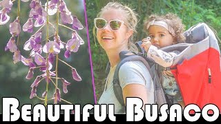 IT IS A REALLY AMAZING PLACE - BEAUTIFUL BUSSACO - FAMILY DAILY VLOG