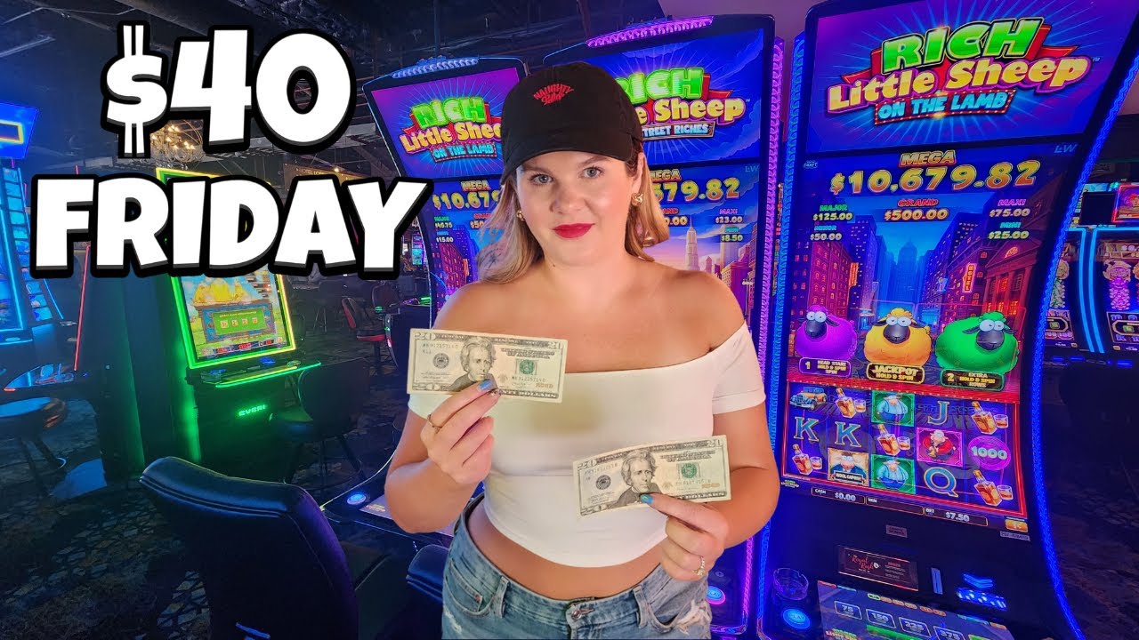 Я попробовал метод слота за 40 долларов в центре Лас-Вегаса и УХ ТЫ!