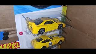 displayin the rest of Qcase 2025 n A case 2026 hot wheels part1