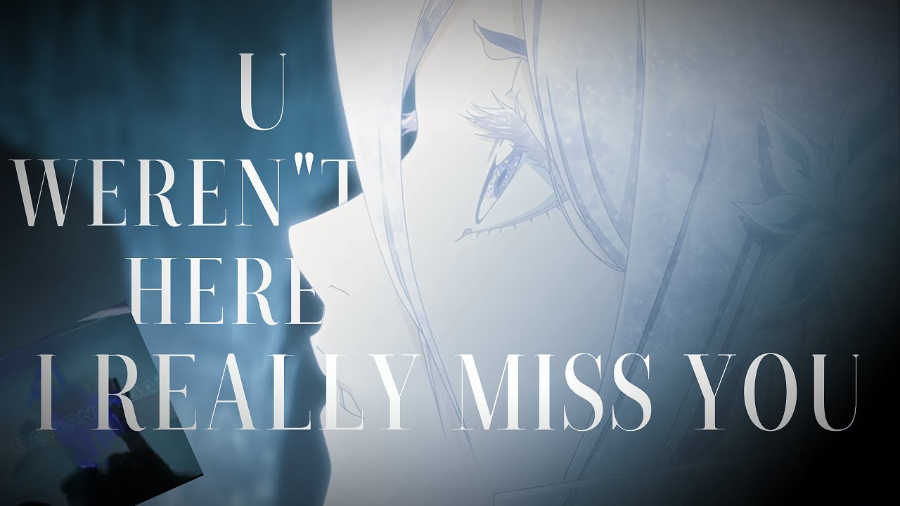 U Weren't Here I Really Miss You (Super Slowed) - 𝑅𝓊𝓀𝒾𝒶 𝒦𝓊𝒸𝒽𝒾𝓀𝒾 𝐵𝒶𝓃𝓀𝒶𝒾 - (AMV/Edit)