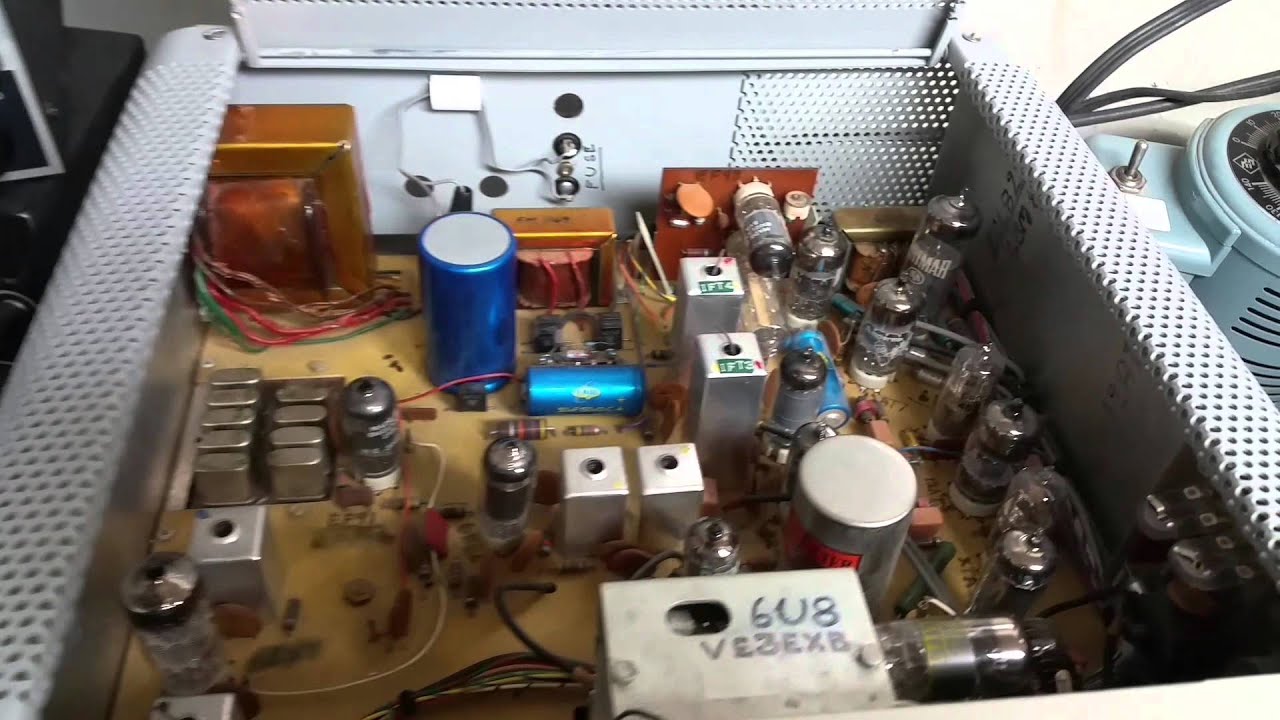 KW Electronics KW 202 Receiver YouTube