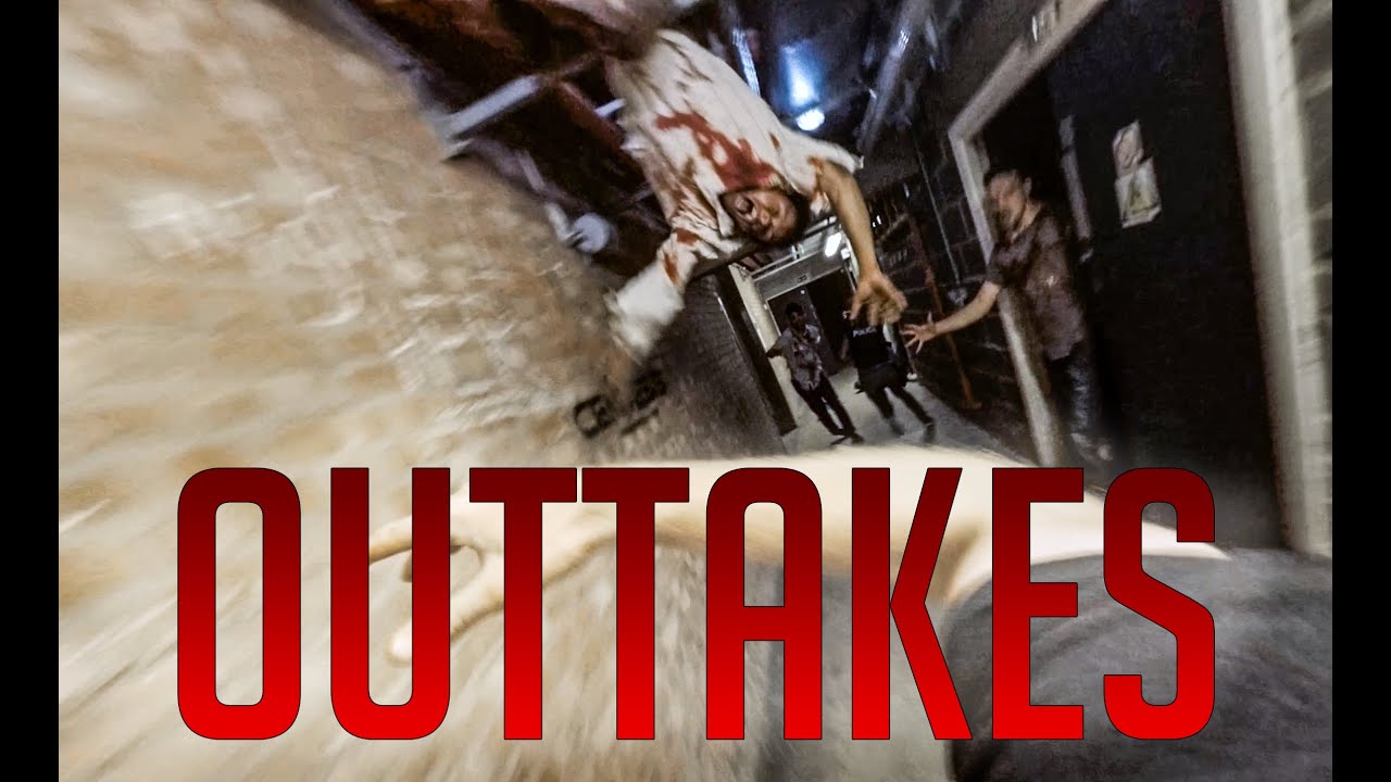 Outtakes & Extras - Zombie Chase Parkour POV