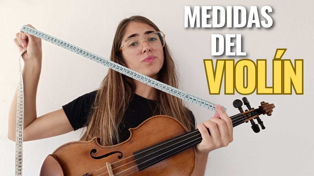 ¿Qué Tamaño de VIOLÍN Debo Usar? Cómo medirse [Fácil y Rápido] - YouTube