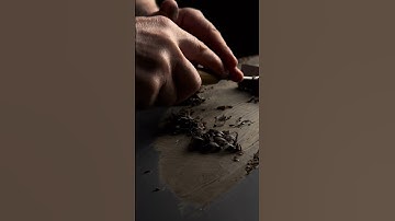 Clay modeling process the hood for BMW X7 G07 M60i at LARTE Design Studio