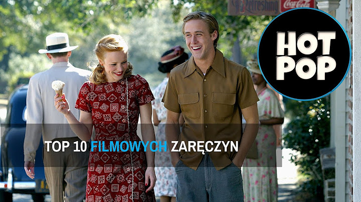 TOP 10 - FILMOWE ZARĘCZYNY