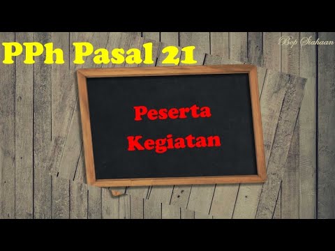 Menghitung PPh Pasal