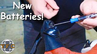 How to Replace WHEELTOP EDS GeX Shifter Batteries: Easy CR2032 Wireless Shifting Maintenance