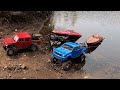 RC RACING BOAT LAUNCH STEALTHWAKE 23 INCH &amp; RACING BOAT VECTOR 80 HIGHT SPEED BOAT.