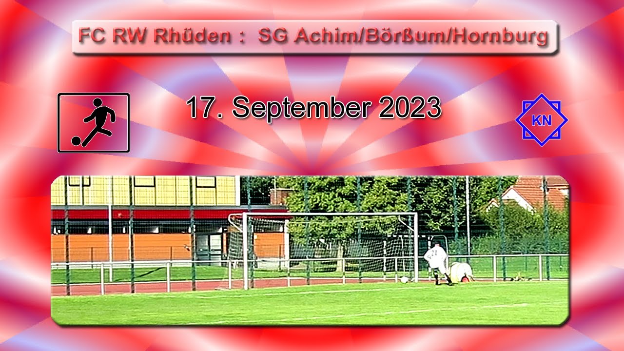 FC RW Rhüden : SG Achim/Börsum/Hornburg
