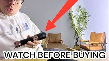 SUPER BRIGHT RECHARGEABLE FLASHLIGHT - Unaikoo BEST flashlight - Honest Review