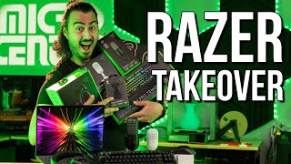 RAZER Takes Over The Tustin Micro Center Store!
