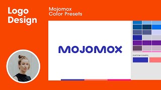Picking colors for a brand using the Mojomox color palette tool