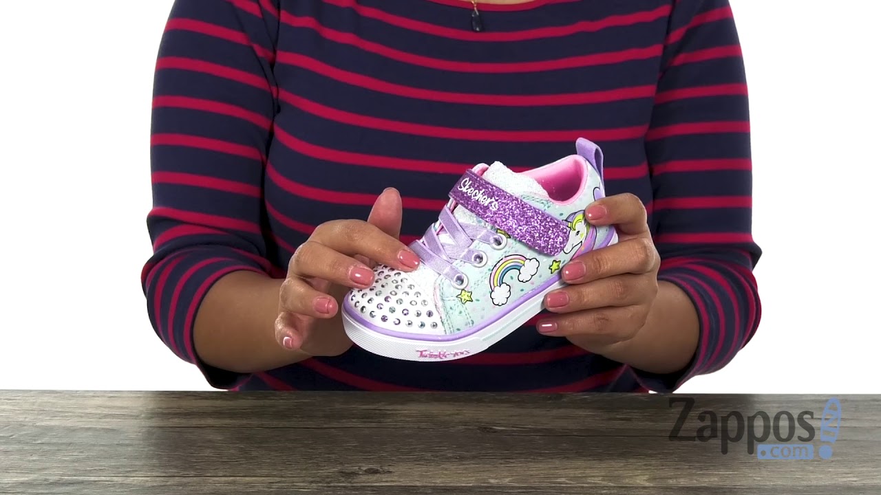 skechers toddler unicorn shoes