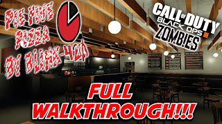 PIE FIVE PIZZA - FULL WALKTHROUGH!!! | Zombies Custom Map (Black ops III) screenshot 2