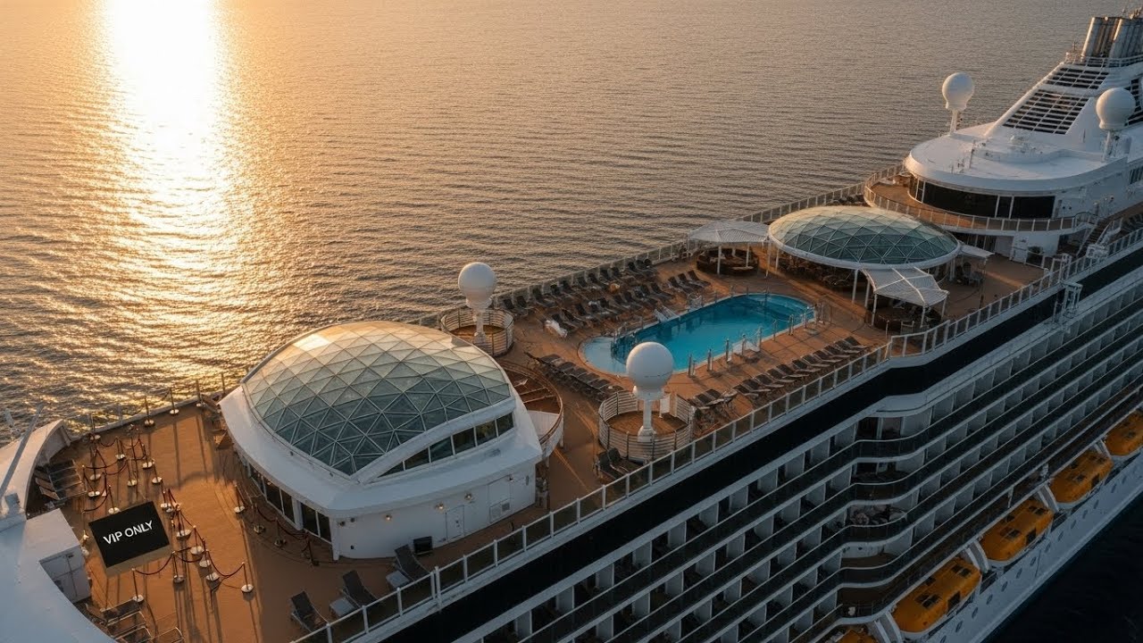 Vip Ship Luxury Cruise Ship Vlog VIP Areas Most People Never See - YouTube
