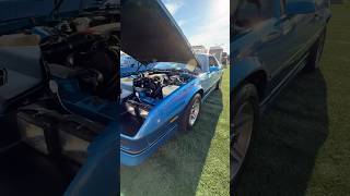 This Chevy Camaro IROC-Z ROCKS! #chevy