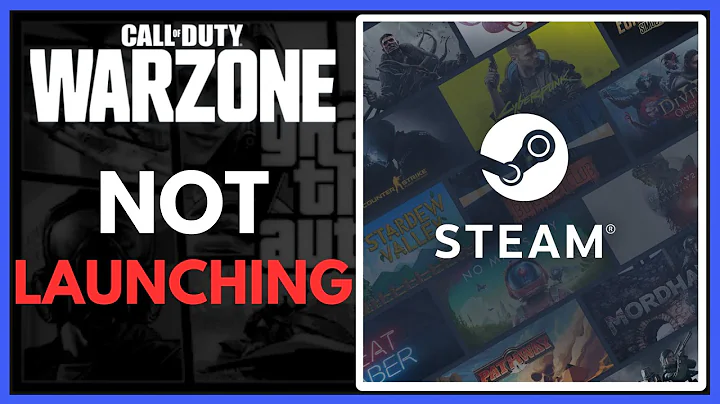 Call Of Duty WARZONE | Not Launching on Steam PC - Easy Fix!