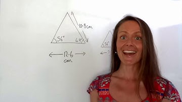 The Maths Prof: Similarity part 1 (Sides of Similar Shapes)